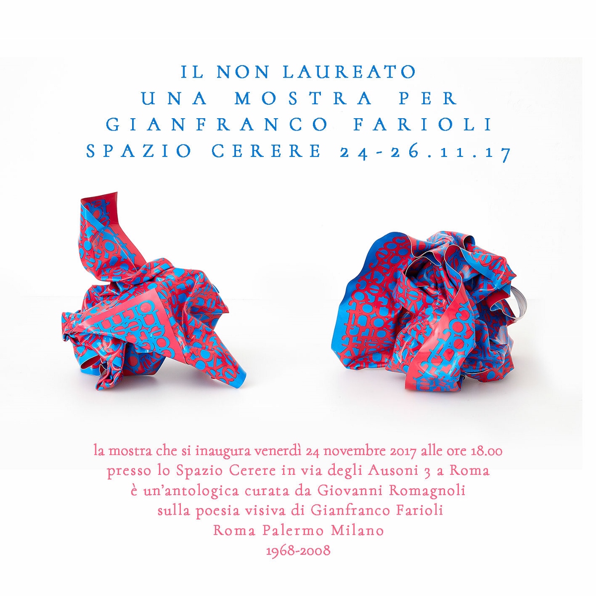 Gianfranco Farioli – Il non laureato